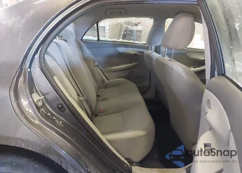 2009 Toyota Corolla Le из США, поврежденный, VIN JTDBL40E29J035021